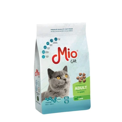 Mio Adult with Lamb Dry Food For Cat 1 Kg