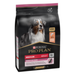 Purina Pro Plan Sensitive Skin Medium Adult, Dry Dog food with Salmon, 14 kg