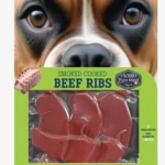 Orgo Smoked Cooked - Beef Ribs - 150 Gm