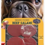 Orgo Smoked Cooked - Beef Salami - 150 Gm