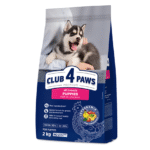 CLUB 4 PAWS PREMIUM for puppies of all breeds Сhicken