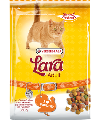 Lara Cat Adult Dry Food with Turkey & Chicken