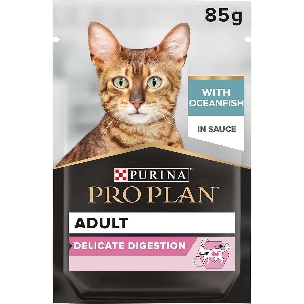 71HzikBrapL._UF1000,1000_QL80_ Purina Pro Plan Delicate Wet Cat Food 85g - Image 1