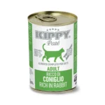Kippy Pate Rabbit Adult Cat 400g