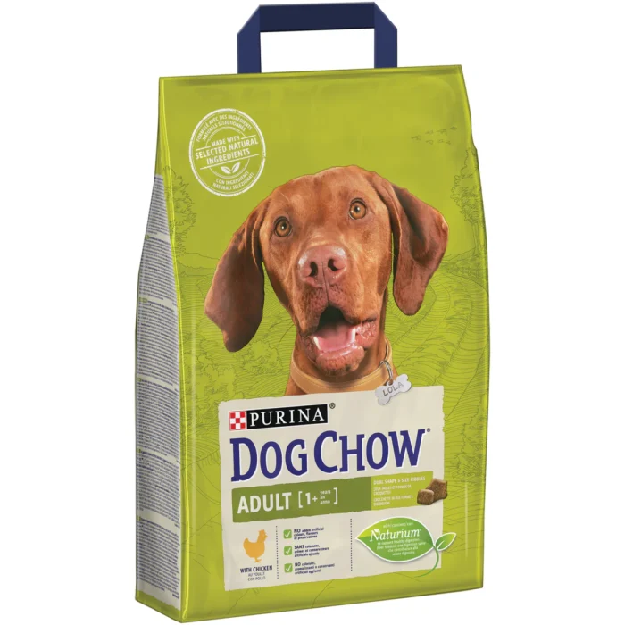 PURINA DOG CHOW ADULT (1+) With Chicken 2.5KG - Image 1