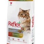 Reflex Gourmet Chicken&Rice Adult Cat 15kg
