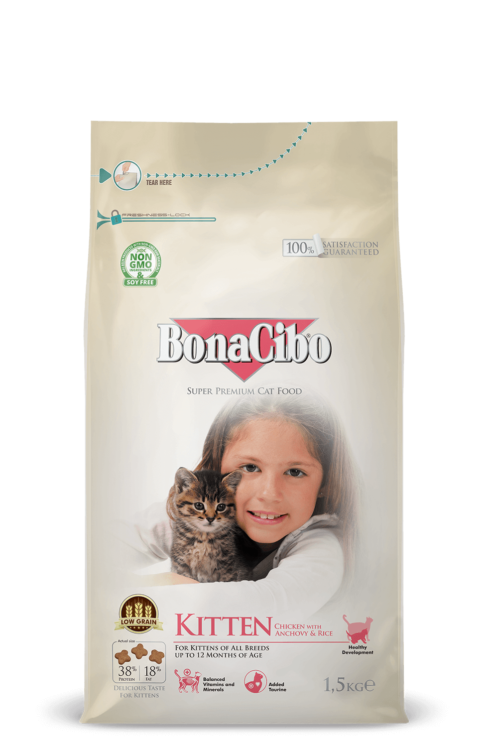 BC_Kitten_Tvk_2kg Bonacibo Kitten 1.5Kg - Image 1