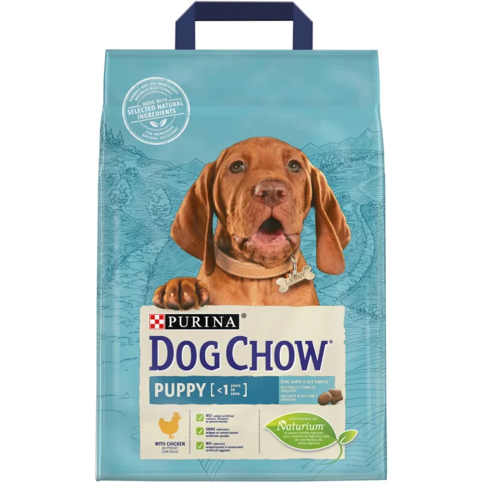 Purina Dog Chow Puppy (<1 yrs.) w/ Chicken 2.5KG - Image 1