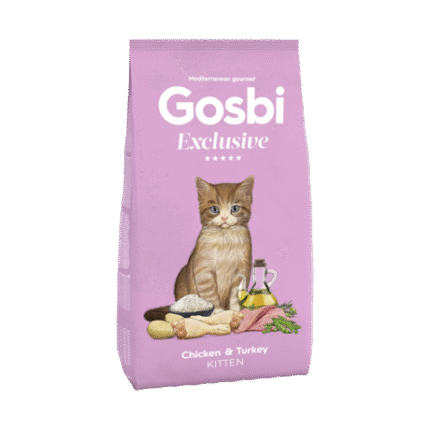 Gosbi Cat chicken & turkey kitten 400g