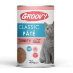 Groovy Cat Wet Food Classic Pate Turkey 400g