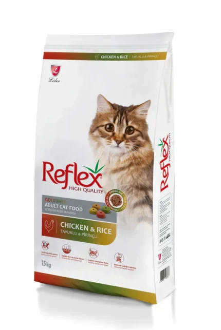 Reflex Chicken gourmet Cat Adult Dry Food 2KG