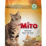 Mito Cat Dry Food with Chicken - 1KG Pack