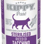Kippy Pate Sterilised Turkey Adult Cat 400g