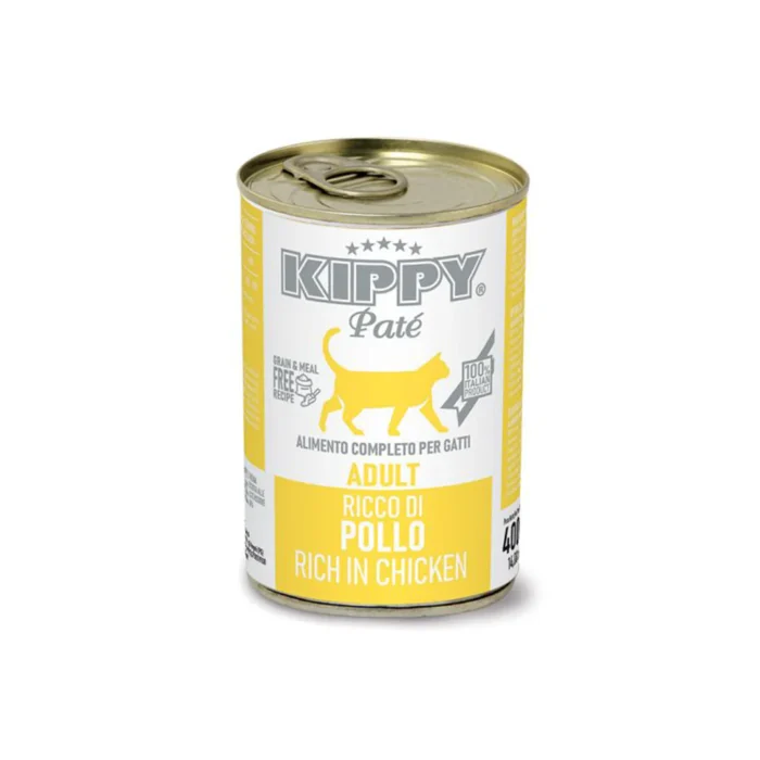 Kippy Pate Chicken Adult Cat 400g - Image 1