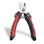 Plier-Style Nail Clipper (Red Handles)