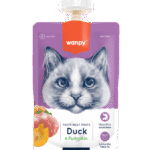 Wanpy Tasty Meat Paste - Duck & Pumpkin