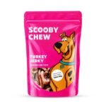 Scooby Chew with Turkey Jerky Dog Treats 120g + Extra 30g Free