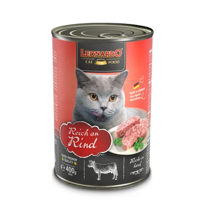 Leonardo Cat With Rind 400g - Image 1