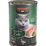 Leonardo Wet Food for Adult Cats with Duck - 3-5 kg