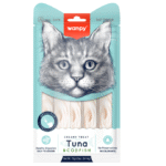 Wanpy Creamy Treat - Tuna & Codfish (5)packs