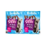 Coshida Cat Sticks – 10 Sticks with Veal & Poultry