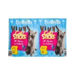 Coshida Cat Sticks – 10 Sticks with Salmon