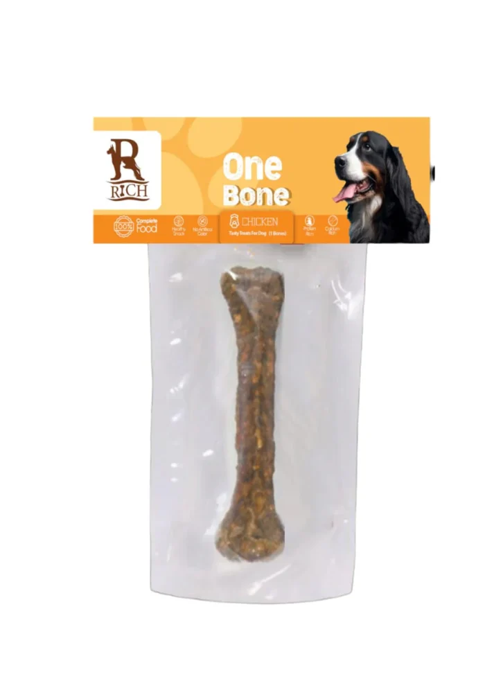 Rich One Bone Dogs with (beef) - Image 1