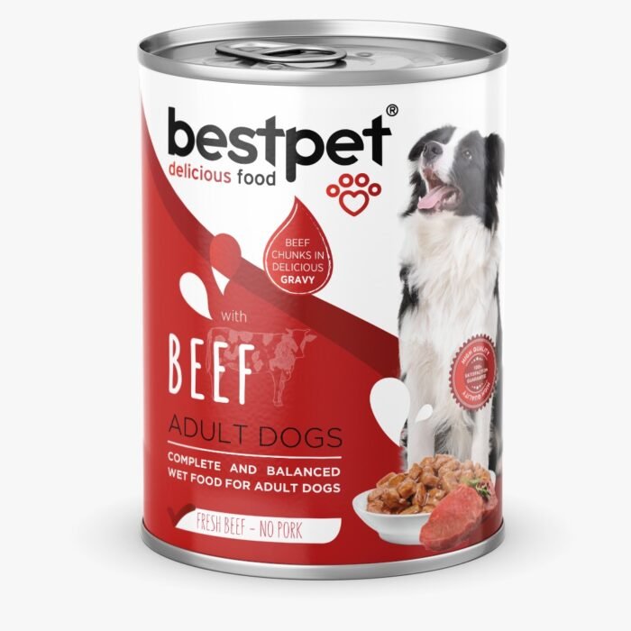 Bestpet Delicious Food – With Beef for Adult Dogs - Image 1