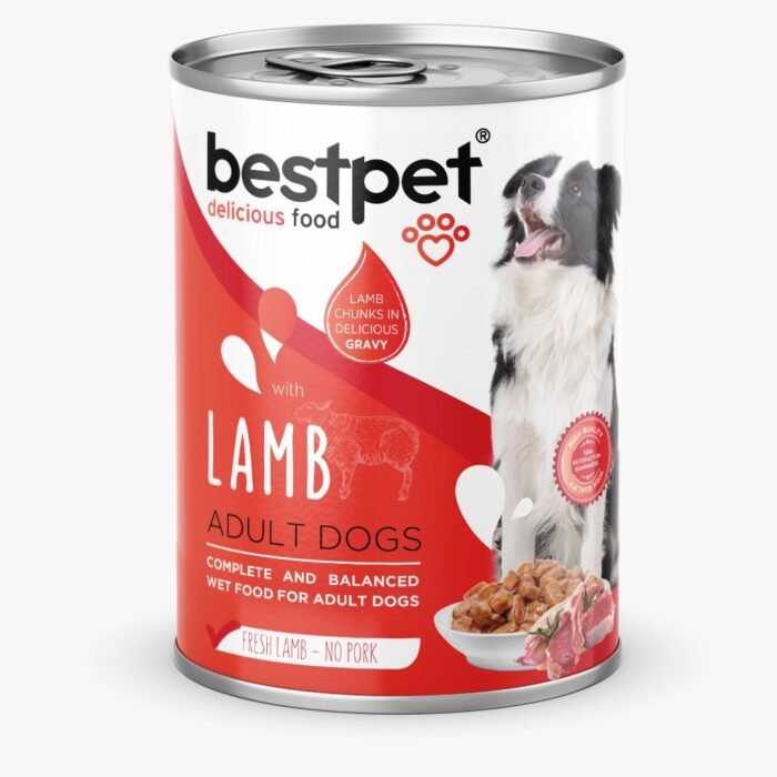 Bestpet Delicious Food – With Lamb for Adult Dogs - Image 1