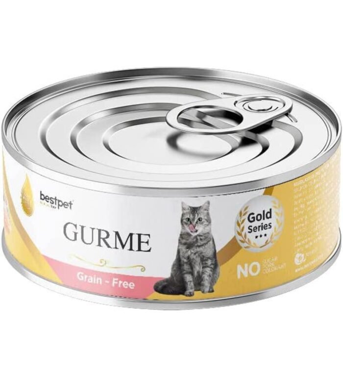 bestpet gurme 100g with salmon Steralized - Image 1