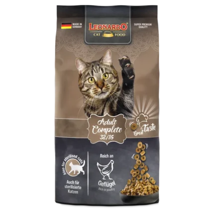 Leonardo Complete 32/16 For Adult Cats  1.8kg