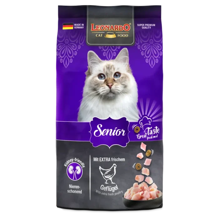 Leonardo Senior For Adult Cats 300g - Image 1