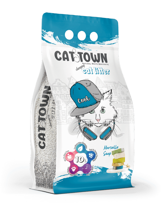 Cat Town Marseille Soap Scented 10L - Image 1