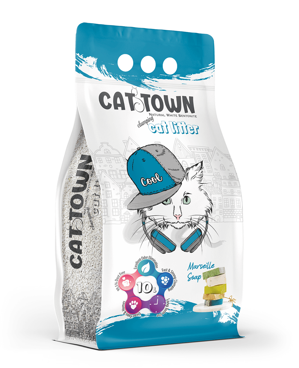 cattown-10lt-marseille-soap Cat Town Marseille Soap Scented 10L - Image 1