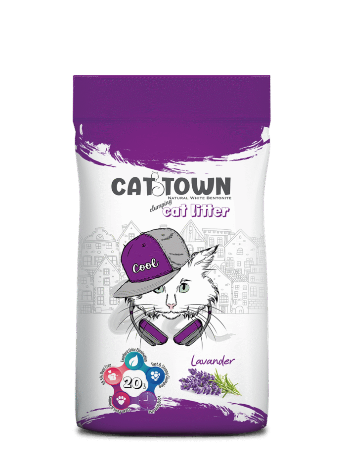 Cat Town Lavender Scented 20L - Image 1