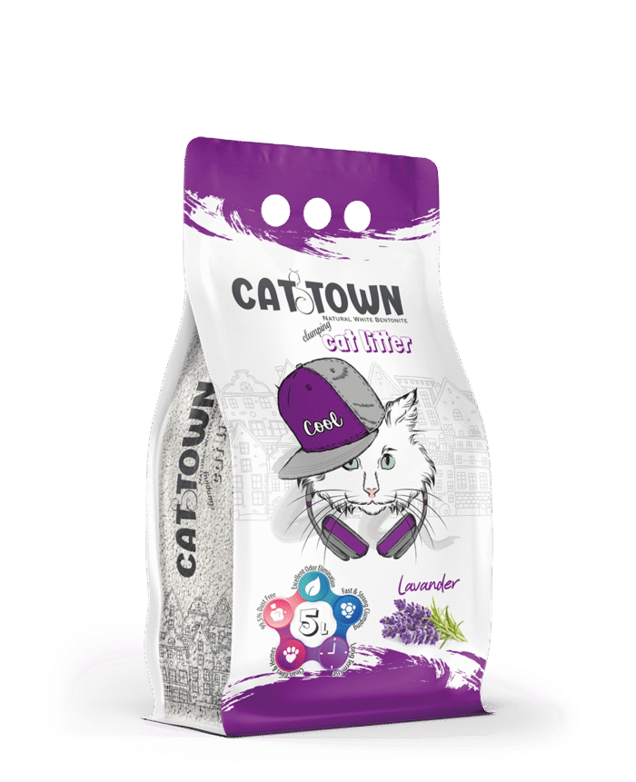 Cat Town Lavender Scented 5L - Image 1