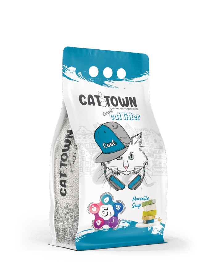 Cat Town Marseille Soap Scented 5L - Image 1