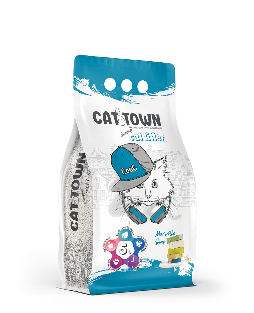 cattown-5lt-marseille-soap Cat Town Marseille Soap Scented 5L - Image 1