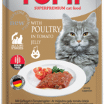 TOMi 100g pouch – poultry in tomato jelly