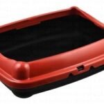 Top Cat Litter Box with Rim