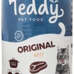 Teddy Wet Food Original With Beef 400g