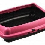 Top Cat Litter Box with Rim