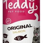 Teddy Wet Food Original With Salmon 400g