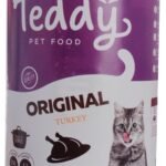 Teddy Wet Food Original With Turkey 400g