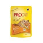 Procat Wet Food Chicken&liver Jelly Pouch 100g