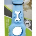 Teeth-cleaning Dog Toy (Blue)