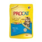Procat Kitten Wet Food Tuna Jelly Pouch 100g