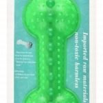 Green Bone Chew Toy