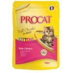 Procat Kitten Wet Food Chicken Jelly Pouch 100g