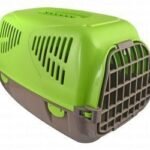Green and Gray Pet Carrier